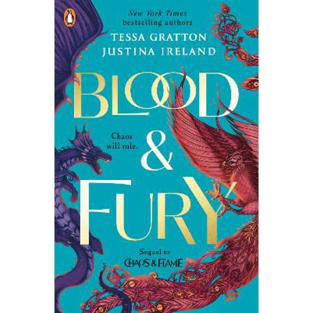 Blood & Fury (Paperback) - Tessa Gratton